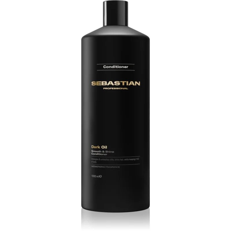 Sebastian Professional Dark Oil balsam hidratant pentru un par stralucitor si catifelat 1000 ml