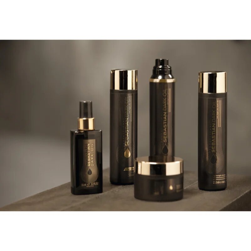 Sebastian Professional Dark Oil masca hranitoare pentru un par stralucitor si catifelat 150 ml