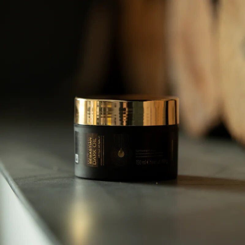 Sebastian Professional Dark Oil masca hranitoare pentru un par stralucitor si catifelat 150 ml