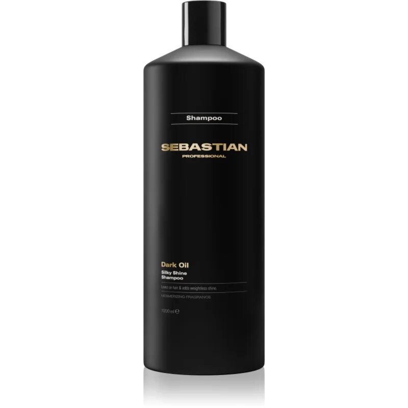 Sebastian Professional Dark Oil sampon hidratant pentru un par stralucitor si catifelat 1000 ml