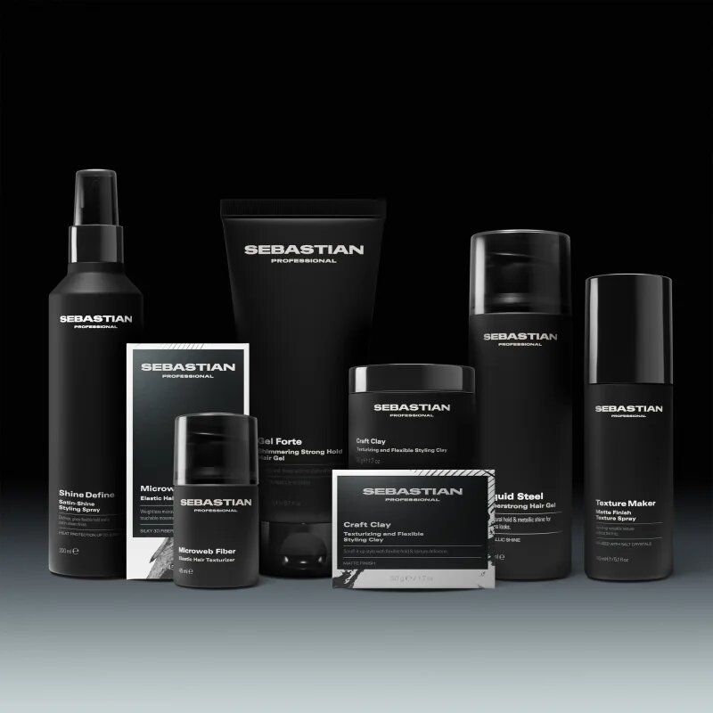 Sebastian Professional Gel Forte gel de par fixare puternică 200 ml