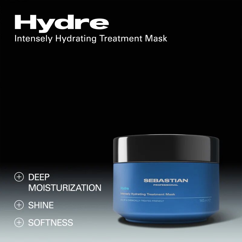 Sebastian Professional Hydre Masca hidratanta par pentru par uscat deteriorat si tratat chimic 145 ml