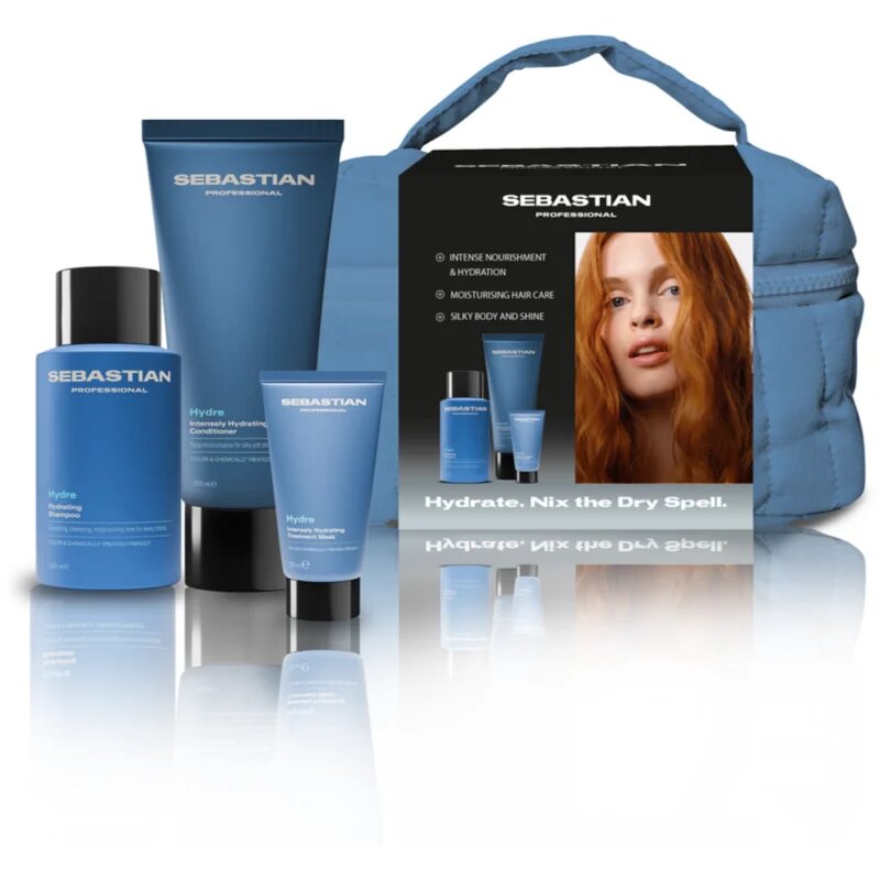 Sebastian Professional Hydre Set set cadou pentru hidratare si stralucire