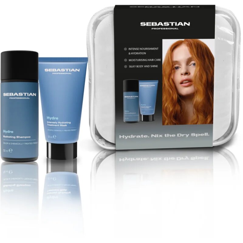 Sebastian Professional Hydre Set Seturi pentru voiaj pentru hidratare si stralucire