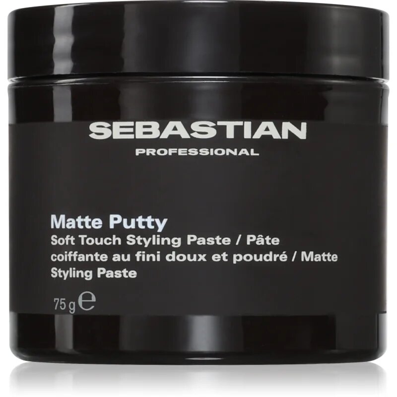 Sebastian Professional Matte Putty gel modelator pentru coafura pentru un aspect mat pentru toate tipurile de par 75 g