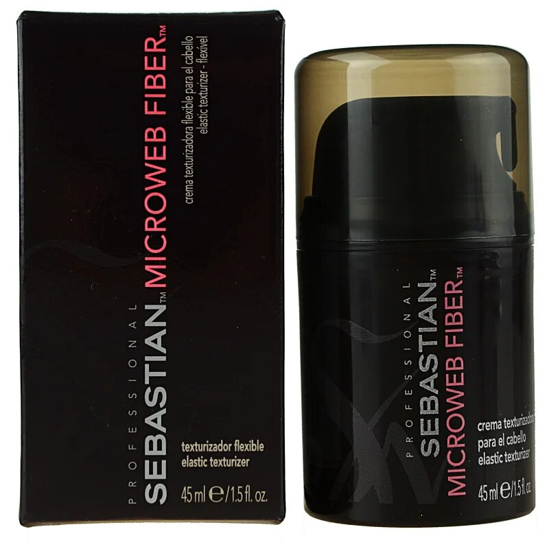 Sebastian Professional Microweb Fiber crema modelatoare pentru definire si modelare 45 ml
