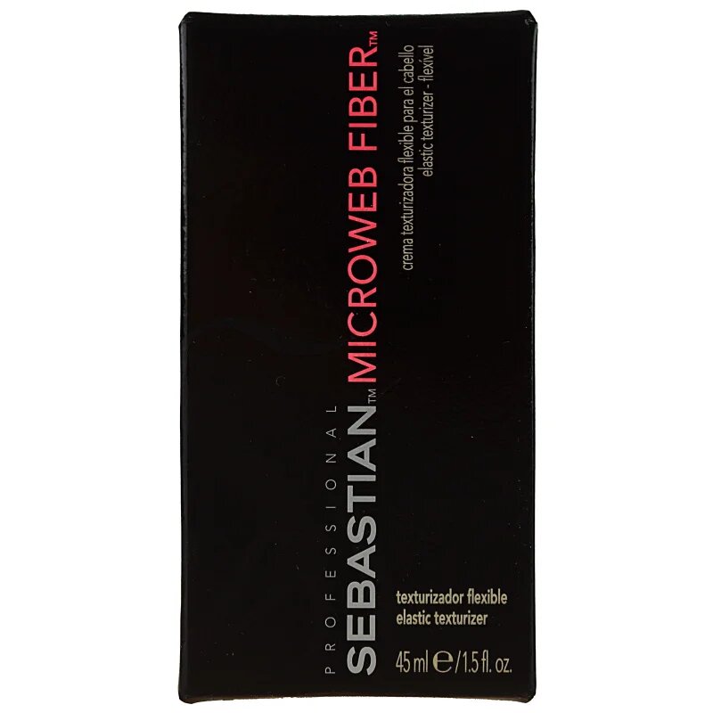 Sebastian Professional Microweb Fiber crema modelatoare pentru definire si modelare 45 ml