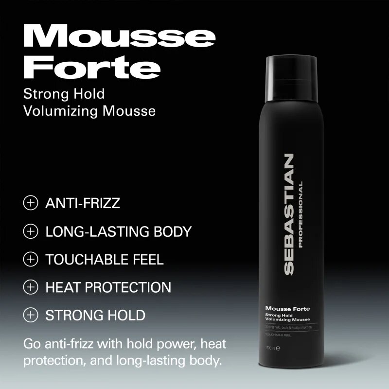 Sebastian Professional Mousse Forte spuma 200 ml