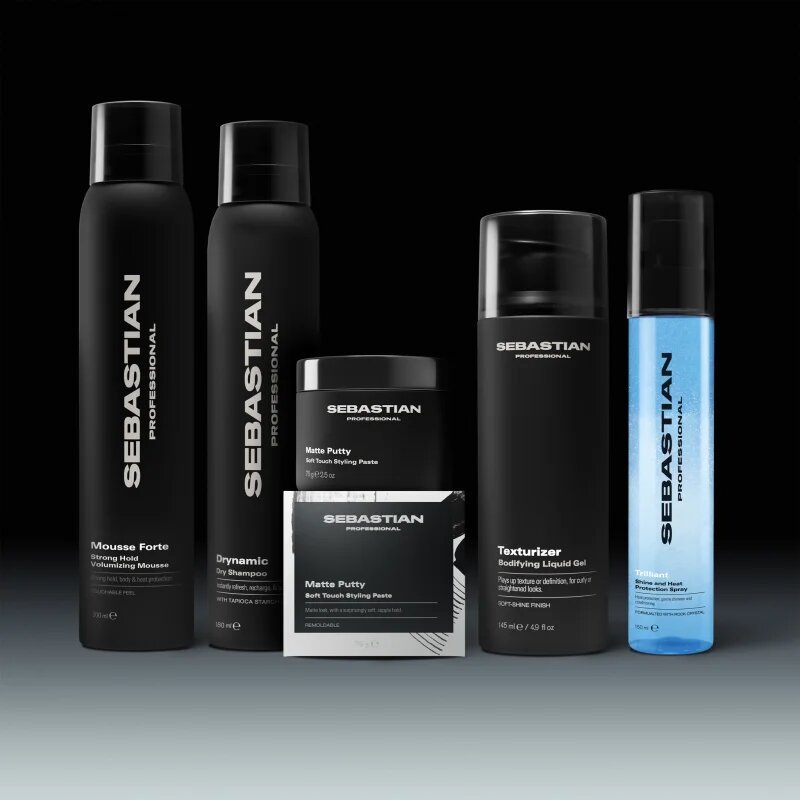 Sebastian Professional Mousse Forte spuma 200 ml