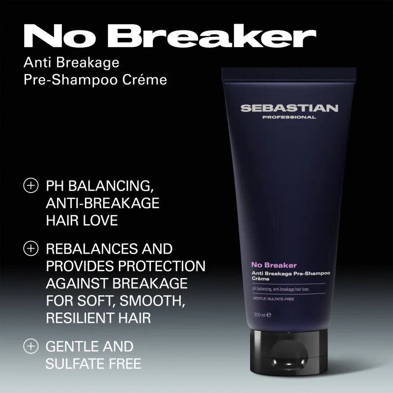 Sebastian Professional No.Breaker Bonding Pre-Shampoo tratament pre-sampon pentru intarirea parului 1000 ml