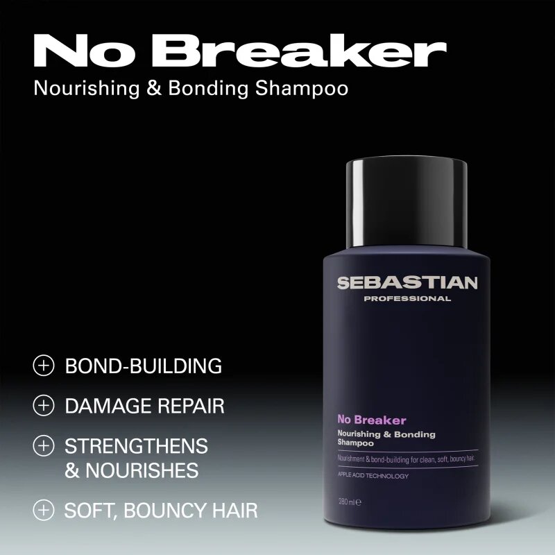 Sebastian Professional No.Breaker Bonding Shampoo sampon hranitor pentru intarirea parului 1000 ml