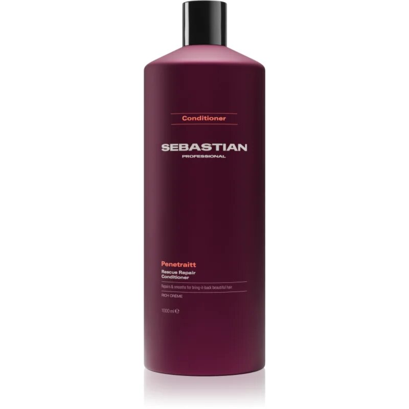 Sebastian Professional Penetraitt balsam pentru par degradat sau tratat chimic 1000 ml