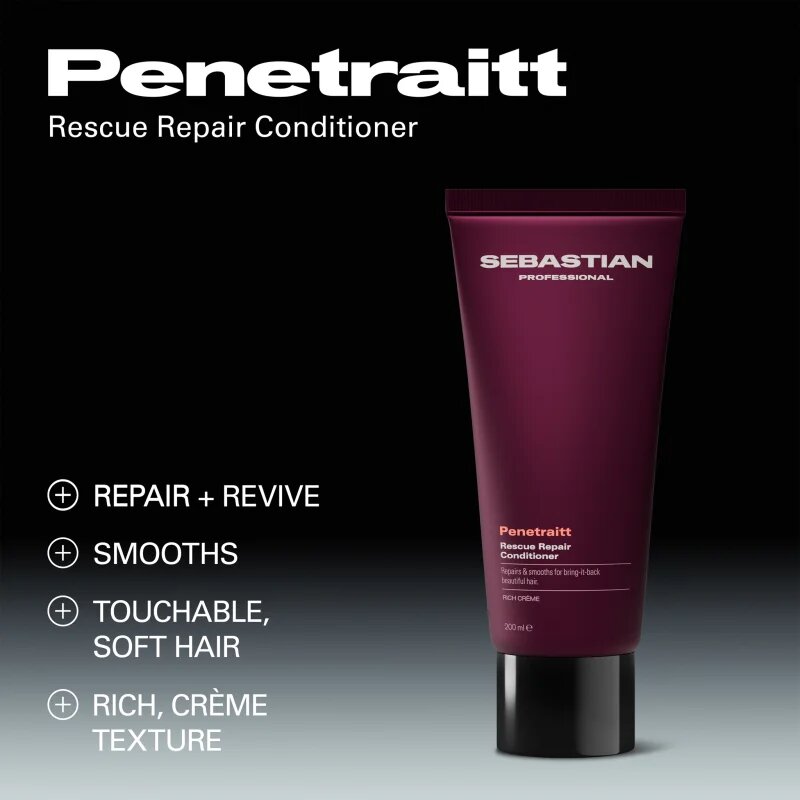 Sebastian Professional Penetraitt balsam pentru par degradat sau tratat chimic 1000 ml