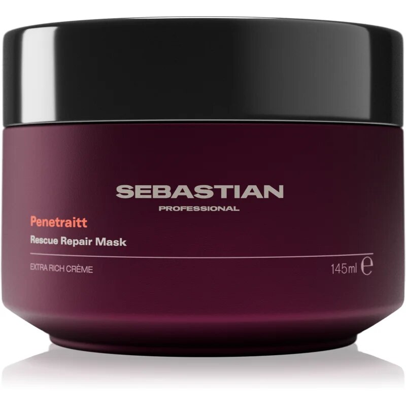 Sebastian Professional Penetraitt masca pentru par degradat sau tratat chimic 145 ml