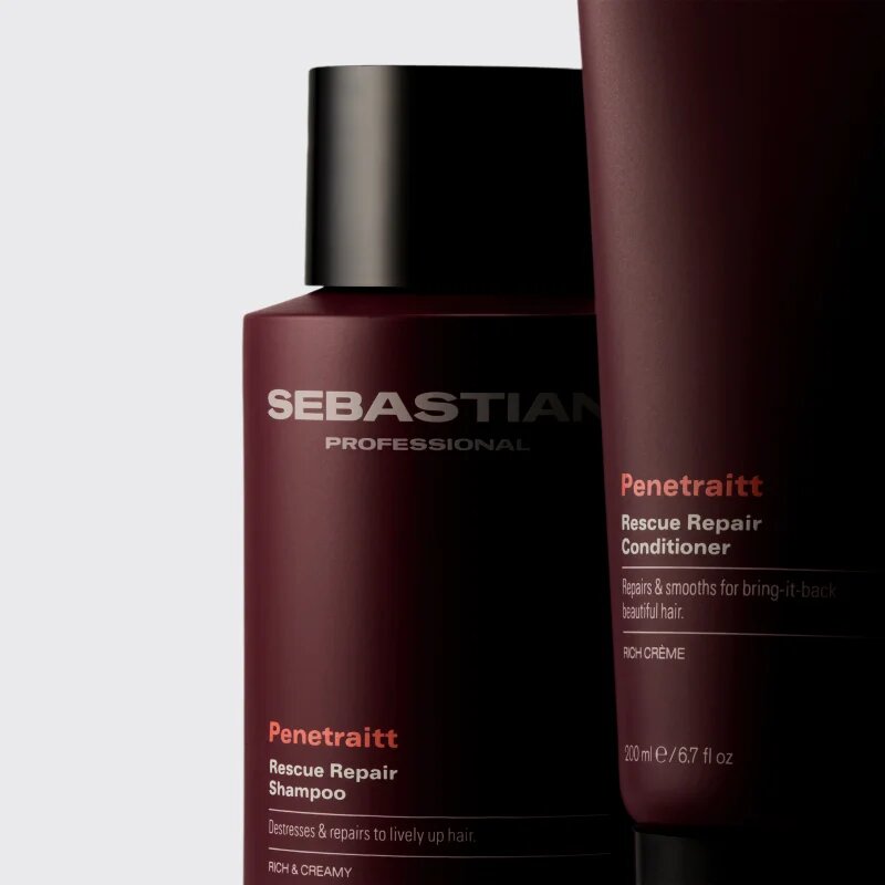 Sebastian Professional Penetraitt șampon pentru par degradat sau tratat chimic 1000 ml