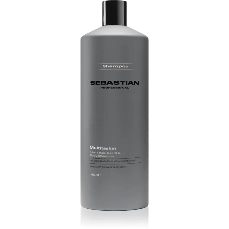 Sebastian Professional SEB MAN The Multi-tasker șampon pentru păr barbă și corp 1000 ml