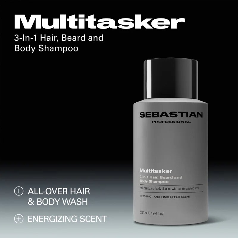 Sebastian Professional SEB MAN The Multi-tasker șampon pentru păr barbă și corp 1000 ml