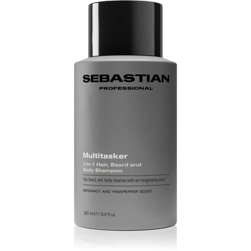 Sebastian Professional SEB MAN The Multi-tasker șampon pentru păr barbă și corp 280 ml