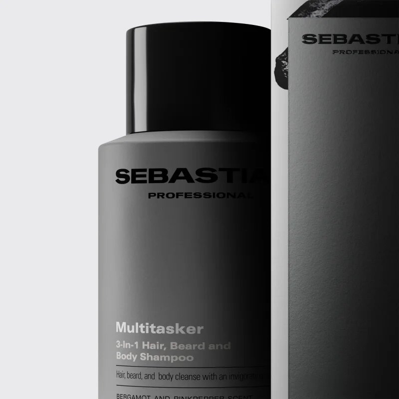 Sebastian Professional SEB MAN The Multi-tasker șampon pentru păr barbă și corp 280 ml