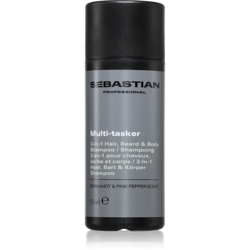 Sebastian Professional SEB MAN The Multi-tasker șampon pentru păr barbă și corp 50 ml