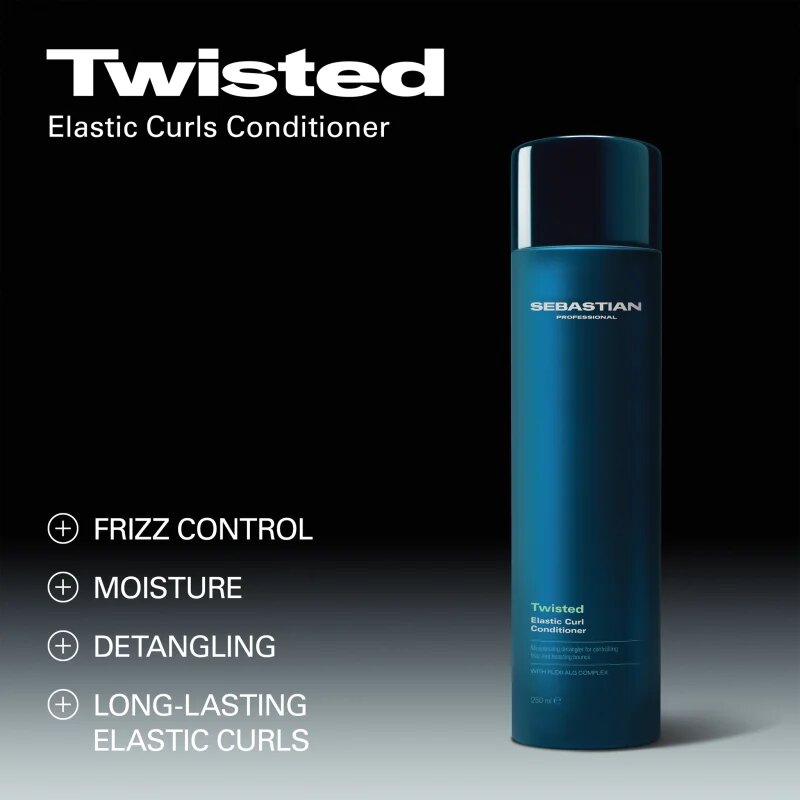 Sebastian Professional Twisted Budle set pentru par ondulat si cret 3 buc