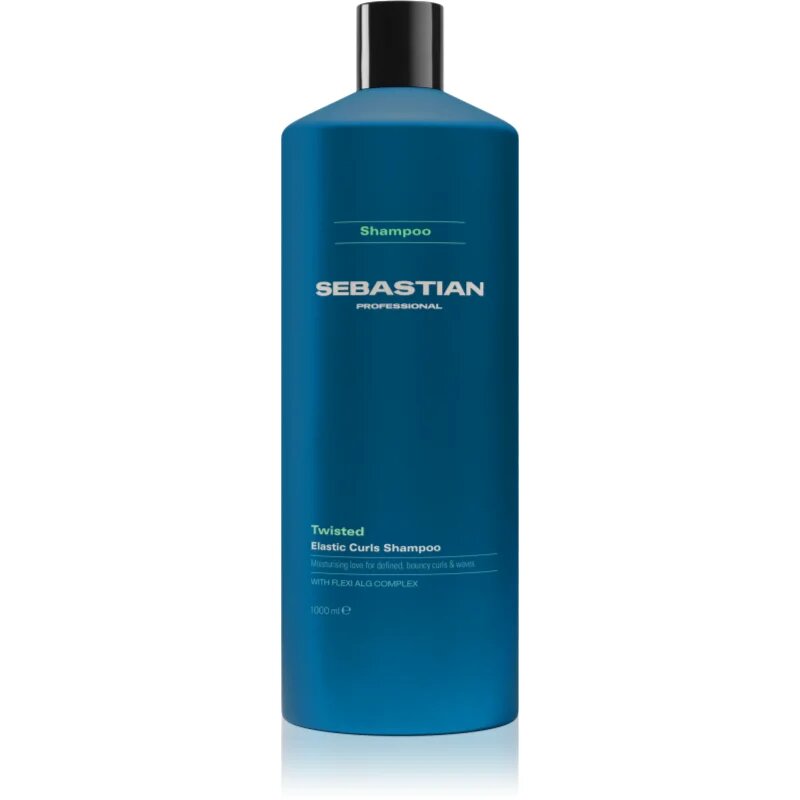 Sebastian Professional Twisted șampon pentru păr creț 1000 ml