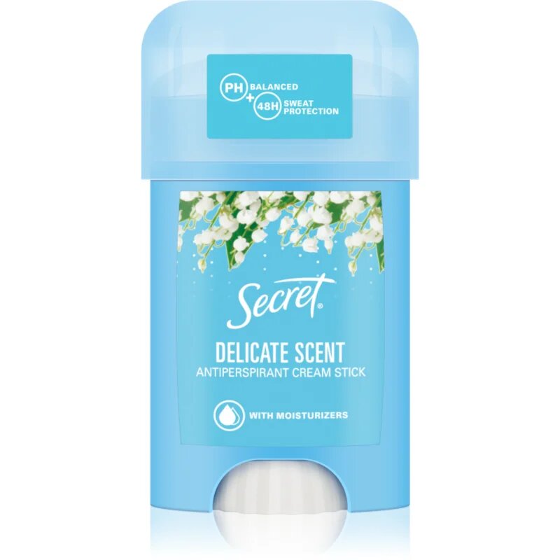 Secret Delicate Antiperspirant Cream Stick anti-perspirant crema pentru femei 40 ml