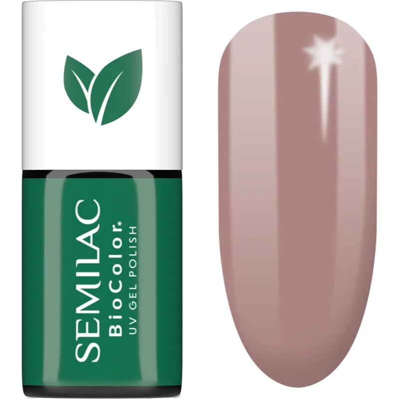 Semilac UV Hybrid BioColor unghii cu gel folosind UV / lampă cu LED culoare 7 ml