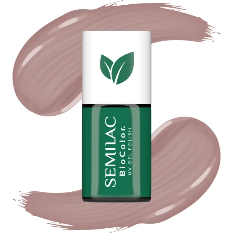 Semilac UV Hybrid BioColor unghii cu gel folosind UV / lampă cu LED culoare 7 ml