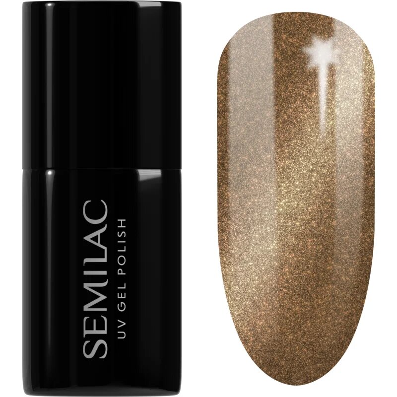 Semilac UV Hybrid Brides Babes unghii cu gel folosind UV / lampă cu LED culoare 487 The It Girl 7 ml