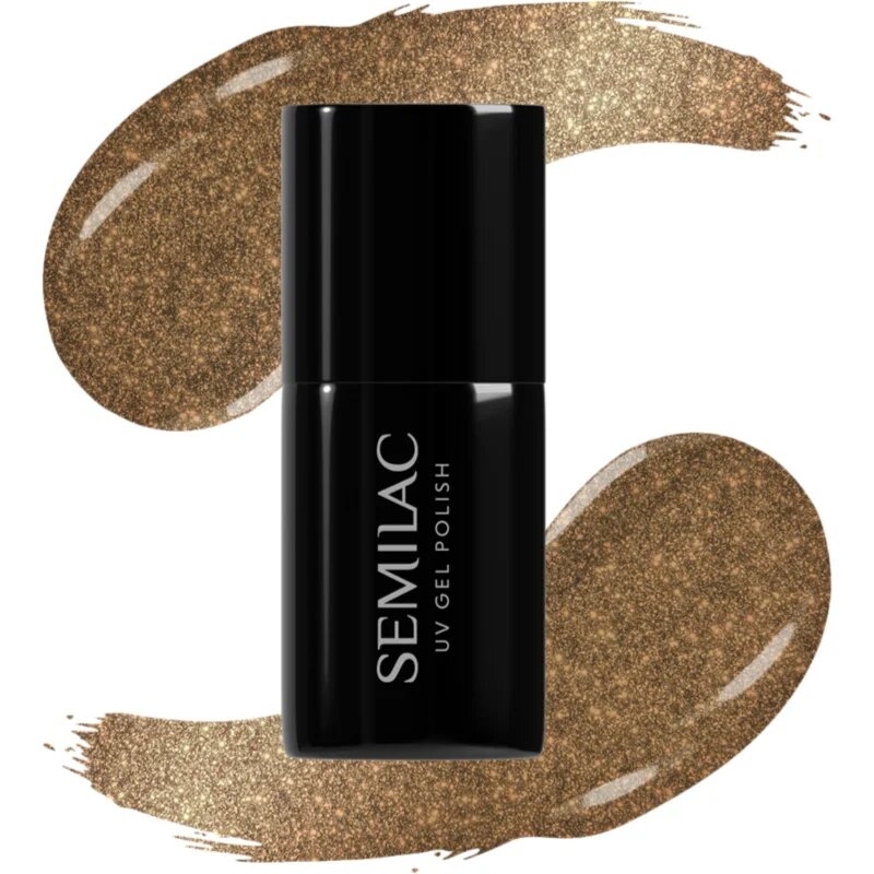 Semilac UV Hybrid Brides Babes unghii cu gel folosind UV / lampă cu LED culoare 487 The It Girl 7 ml