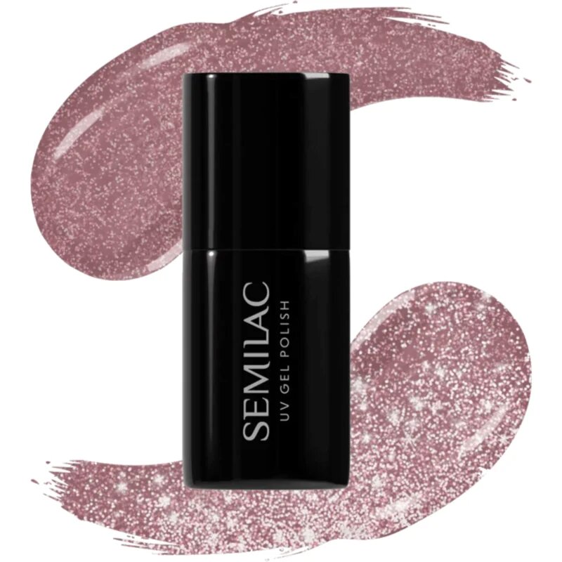 Semilac UV Hybrid Day and Night unghii cu gel folosind UV / lampă cu LED culoare 395 Dawn Till Dusk 7 ml