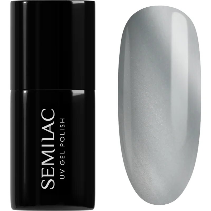 Semilac UV Hybrid Gloss lac de unghii sub forma de gel culoare 947 Basic Gloss 7 ml