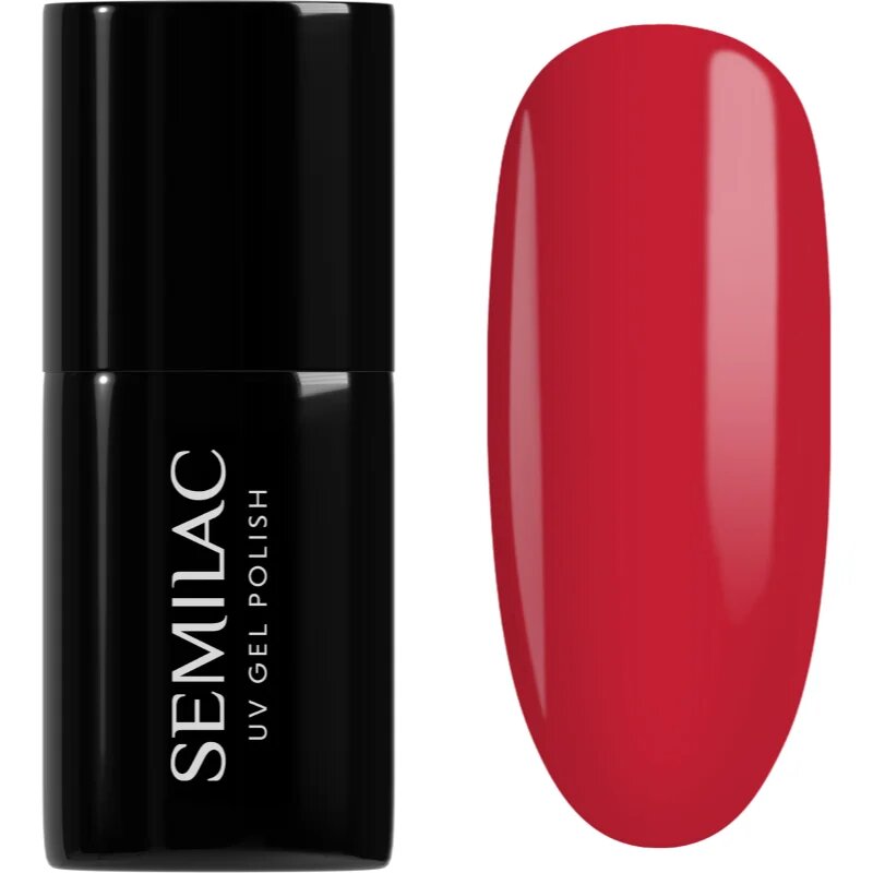 Semilac UV Hybrid lac de unghii sub forma de gel culoare 231 Girl On Fire 7 ml