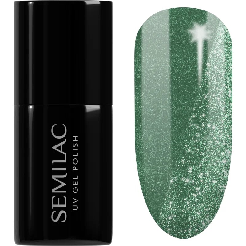 Semilac UV Hybrid New YEAAH unghii cu gel folosind UV / lampă cu LED culoare 410 More Energy 7 ml