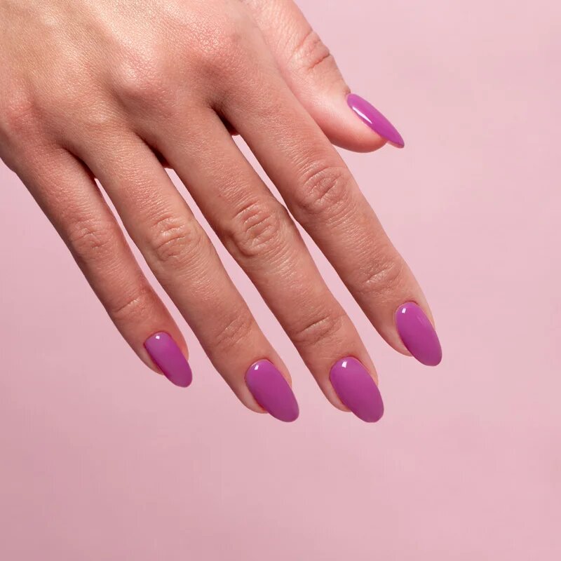 Semilac UV Hybrid Pastel Neons unghii cu gel folosind UV / lampă cu LED culoare 601 Neon Pink Punch 7 ml