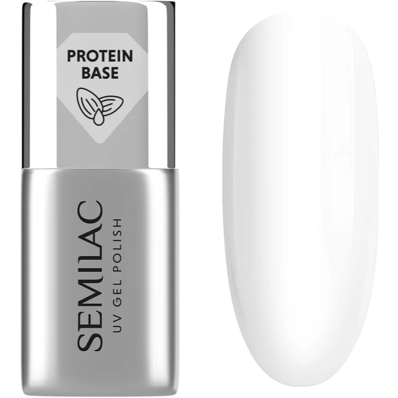 Semilac UV Hybrid Protein Extend Base Gel pentru extensiile unghiilor 7 ml