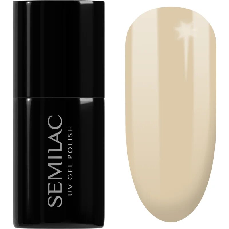 Semilac UV Hybrid WellBeing unghii cu gel folosind UV / lampă cu LED culoare 651 Zen 7 ml