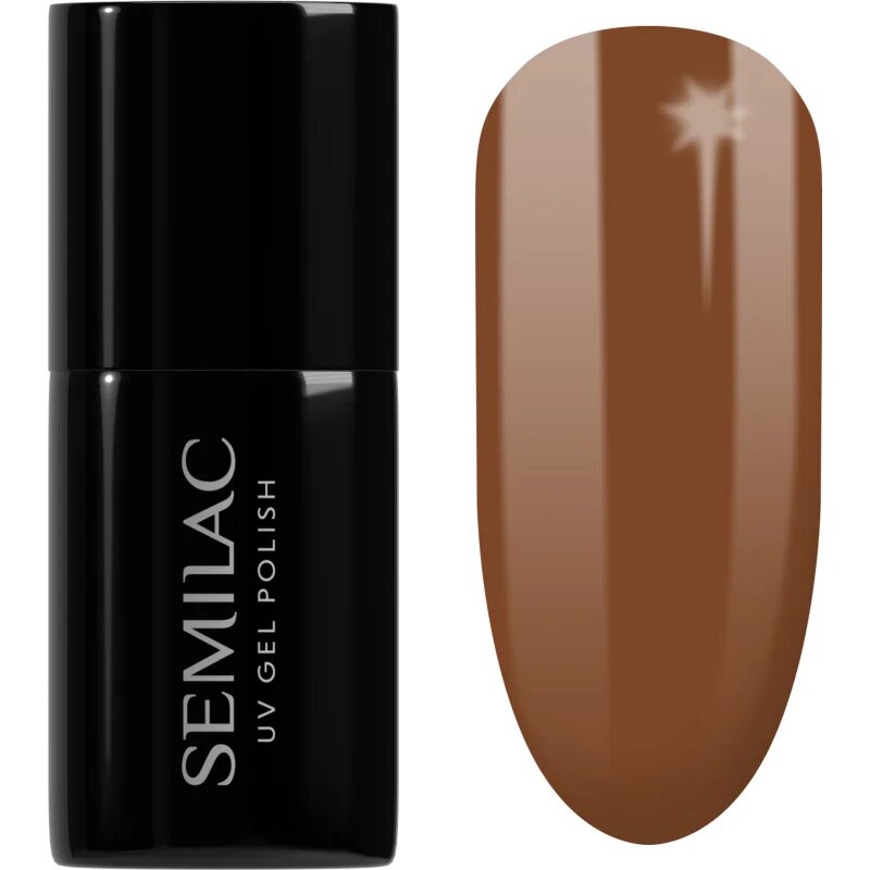 Semilac UV Hybrid WellBeing unghii cu gel folosind UV / lampă cu LED culoare 653 Mud Bath 7 ml