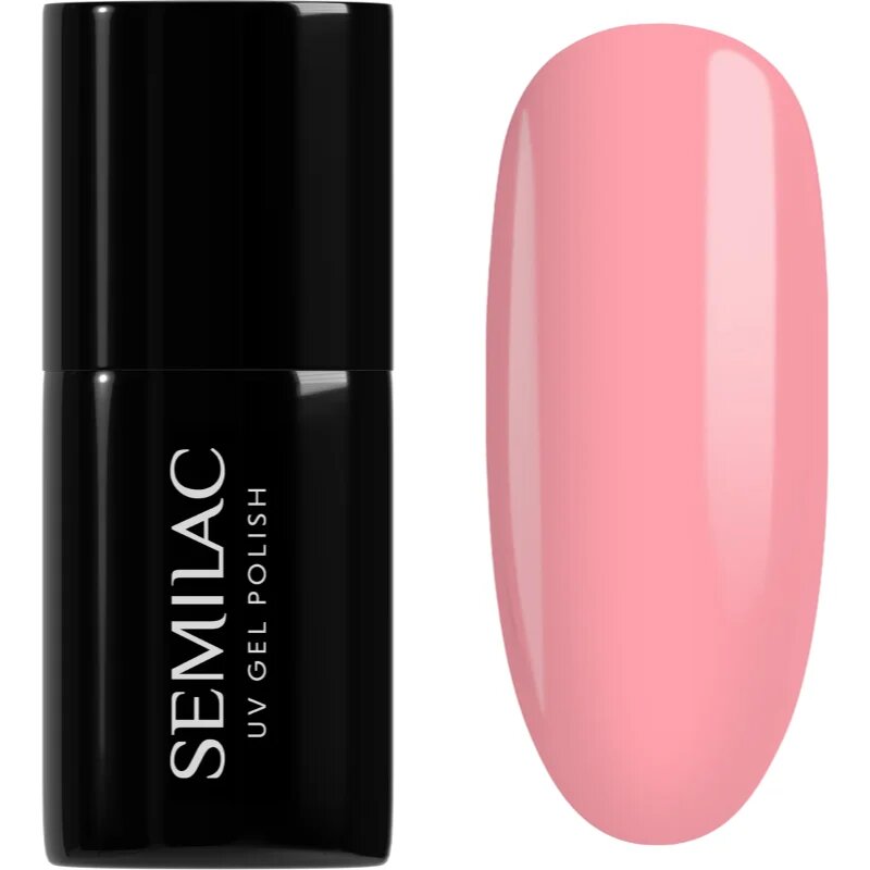 Semilac UV Hybrid Whispers Of Spring lac de unghii sub forma de gel culoare 7 ml