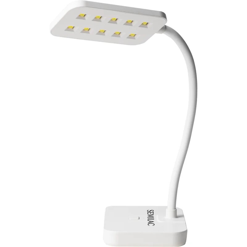 Semilac UV LED Lamp 12W lampă cu LED pentru manichiura cu gel 1 buc