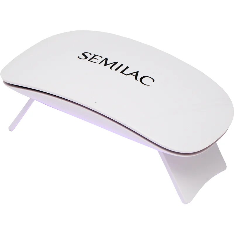 Semilac UV LED Lamp 6W Lampă LED pentru gelul de unghii 6 W 1 buc