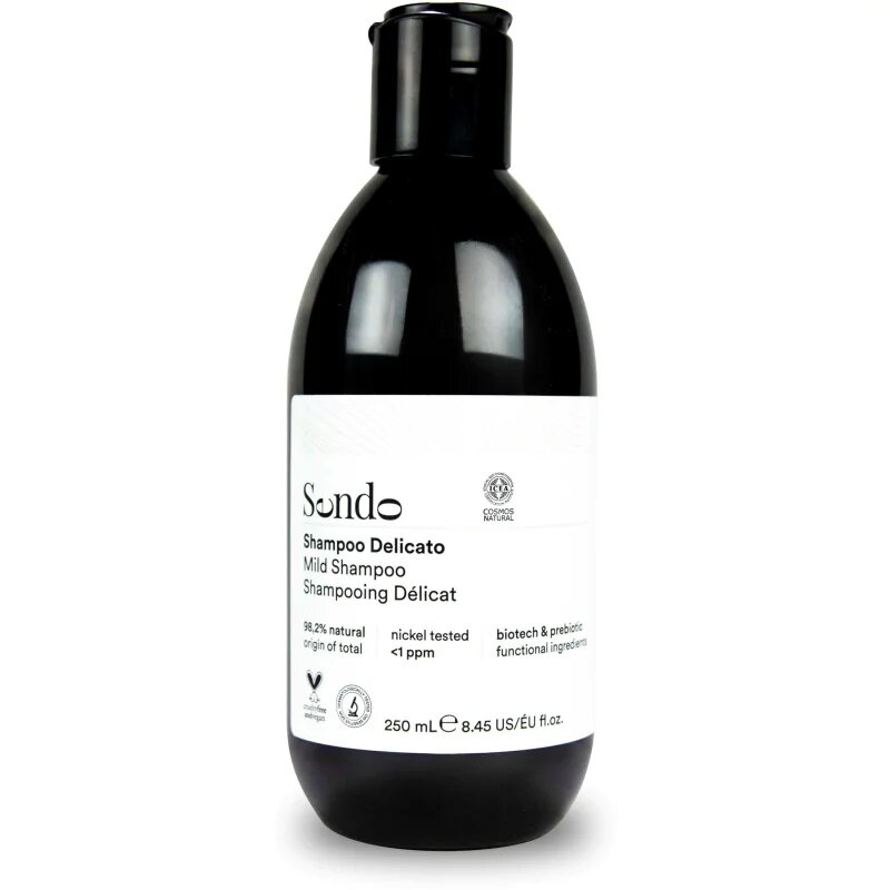 Sendo All Care Mild Shampoo sampon delicat pentru toate tipurile de păr 250 ml