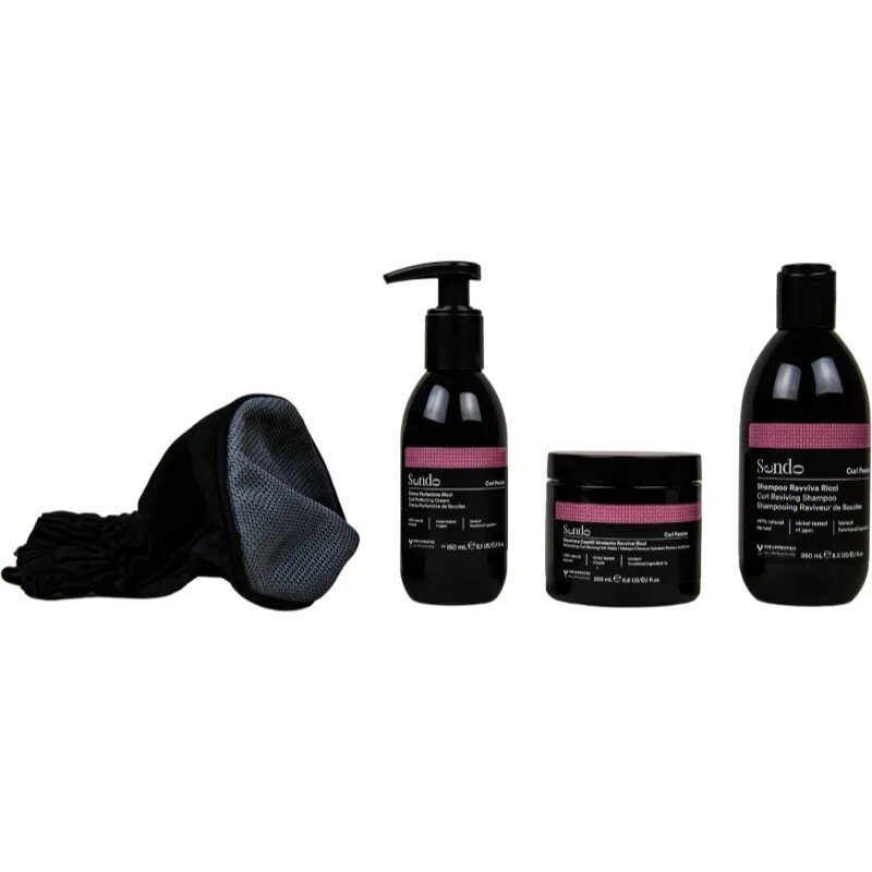 Sendo Curl Passion Curl Perfection Kit set cadou pentru păr creț