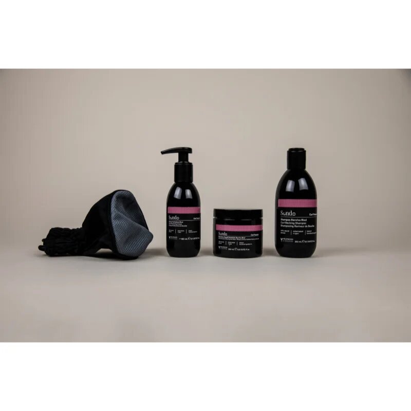 Sendo Curl Passion Curl Perfection Kit set cadou pentru păr creț