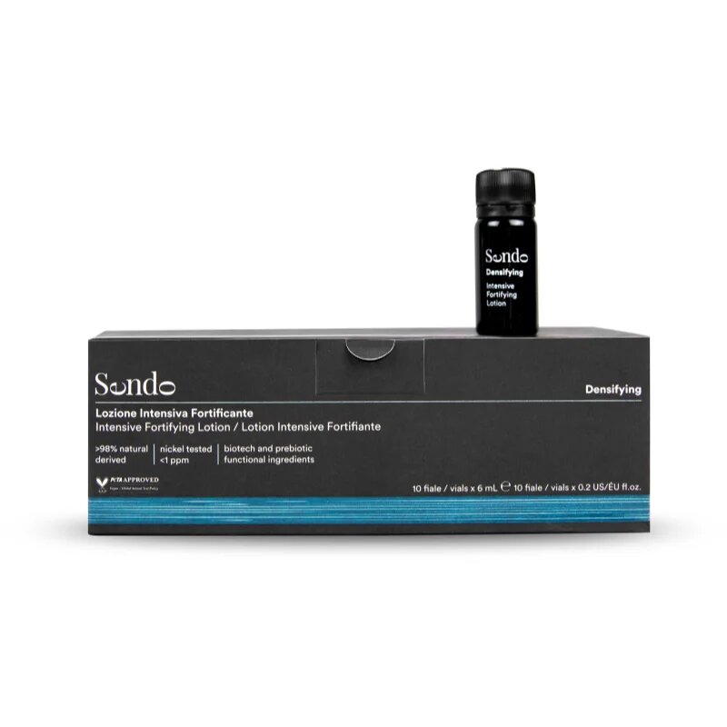 Sendo Densifying Intensive Fortifying Lotion tonic fortifiant intens pentru păr 10x6 ml