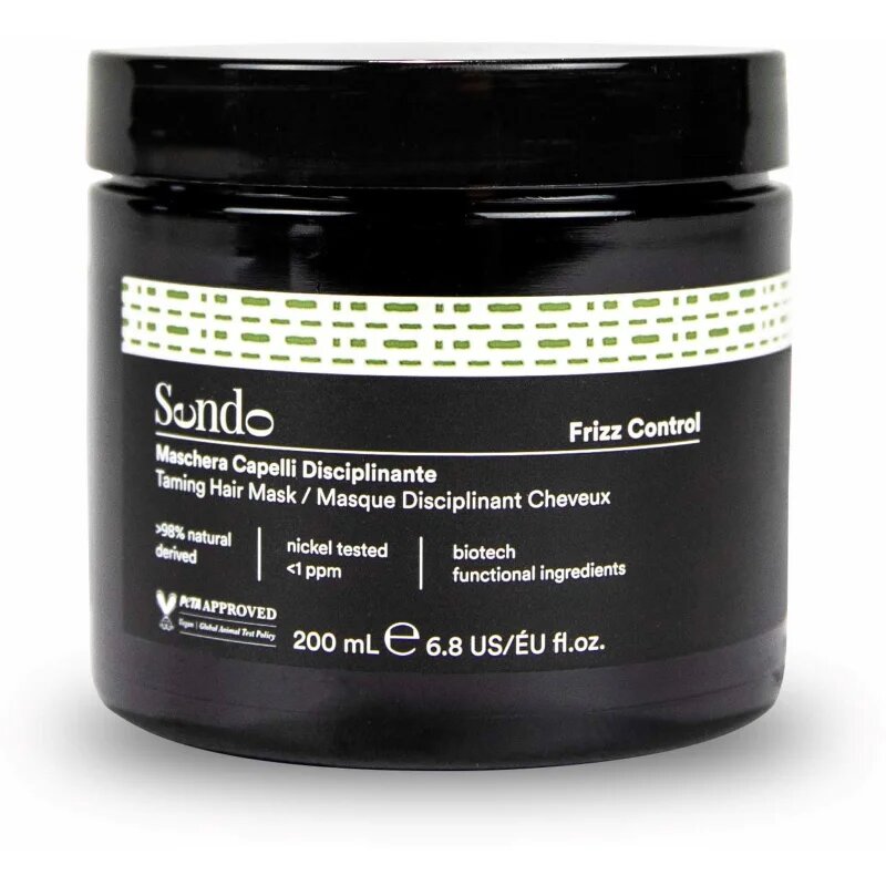 Sendo Frizz Contol Taming Hair Mask masca de netezire pentru par indisciplinat 200 ml
