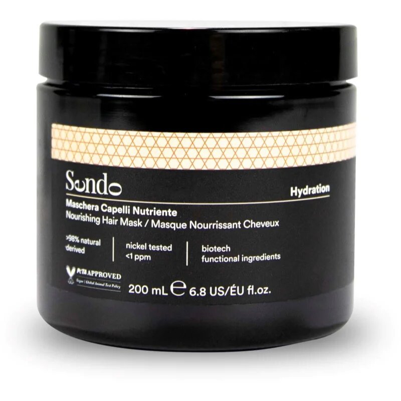 Sendo Hydration Nourishing Hair Mask masca de par hranitoare cu efect de hidratare 200 ml
