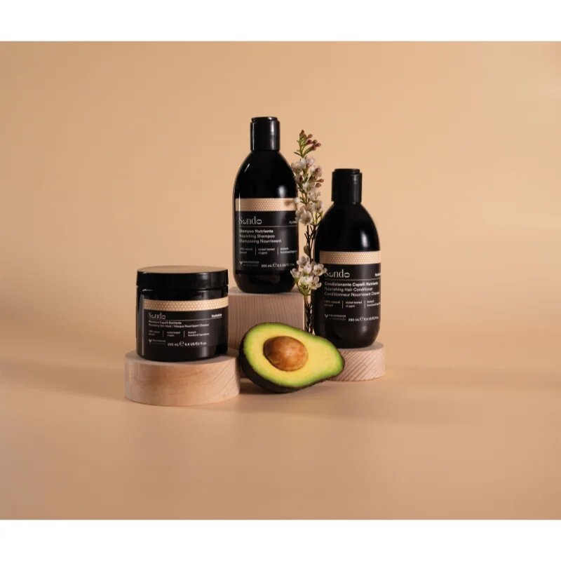 Sendo Hydration Nourishing Shampoo sampon hranitor cu efect de hidratare 250 ml