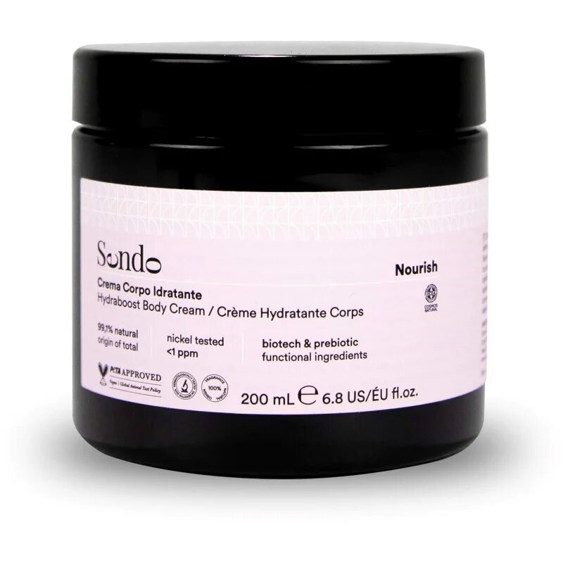 Sendo Nourish Hydraboost Body Cream crema de corp hidratanta 200 ml